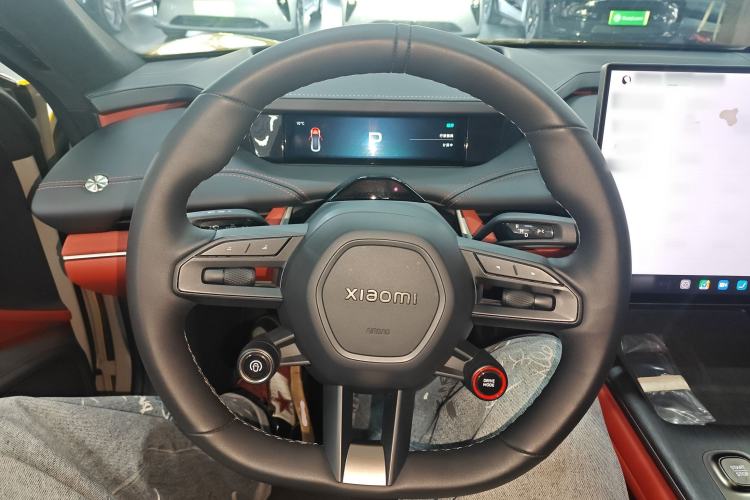 Used Xiaomi Auto SU7 2024 Four-Wheel Drive Ultra-Long Range Advanced Intelligent Driving Max Edition Steering Wheel