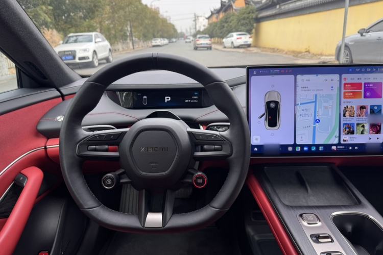 Used Xiaomi Auto SU7 2024 Rear-Drive Long-Range Intelligent Driving Version Steering Wheel