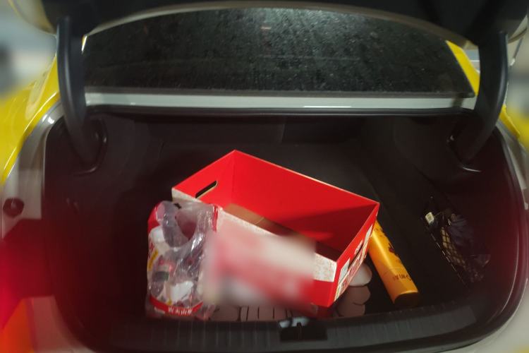 Used Xiaomi Auto SU7 2024 Rear-Drive Long-Range Intelligent Driving Version Trunk