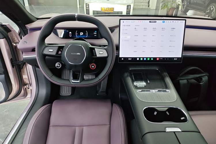 Used Xiaomi Auto SU7 2026 Model Standard Edition Audio And AC Panel