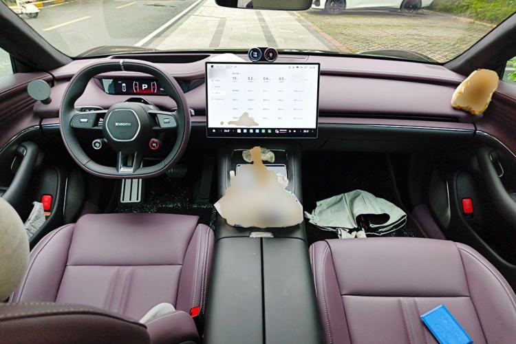 Used Xiaomi Auto SU7 2026 Model Standard Edition Center Console