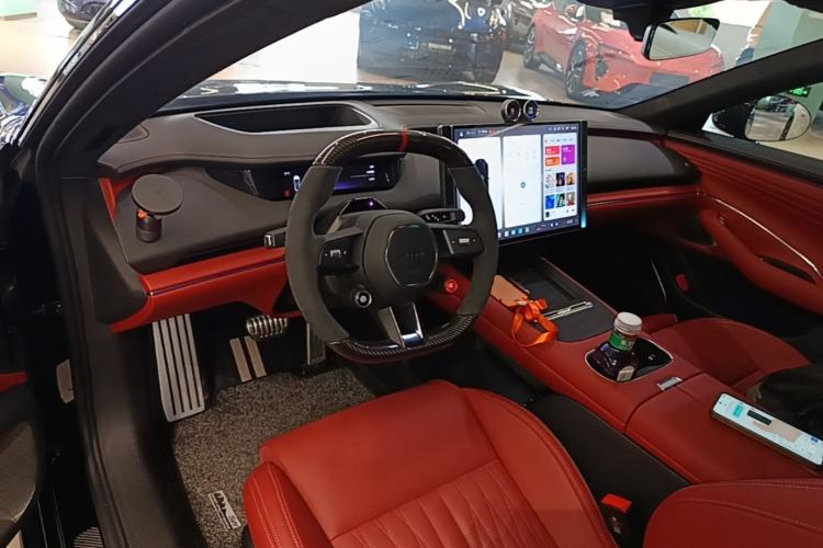 Used Xiaomi Auto SU7 2026 Model Max Center Console