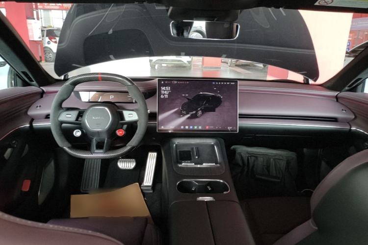 Used Xiaomi Auto SU7 2026 Model Max Center Console
