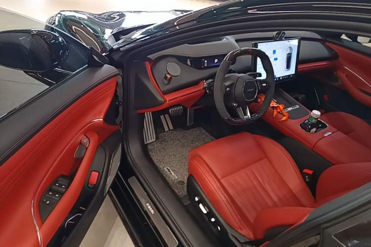 Used Xiaomi Auto SU7 2026 Model Max Driver Seat