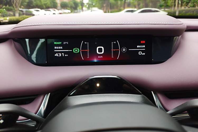Used Xiaomi Auto SU7 2026 Model Standard Edition Instrument Cluster