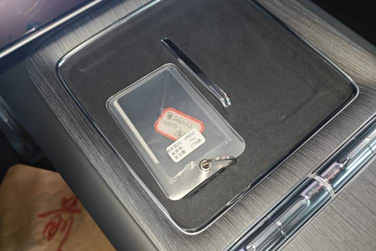 Used Xiaomi Auto SU7 2026 Model Pro Interior 1