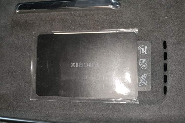 Used Xiaomi Auto SU7 2026 Model Max Interior 1