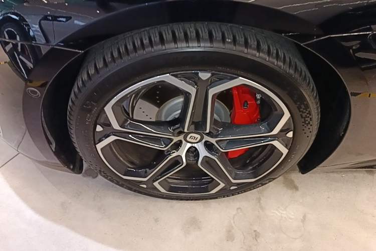 Used Xiaomi Auto SU7 2026 Model Max Left Front Wheel Hub