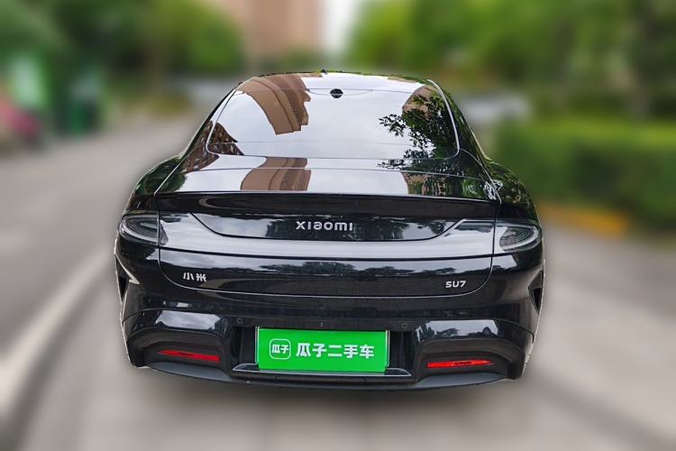 Used Xiaomi Auto SU7 2026 Model Standard Edition Rear