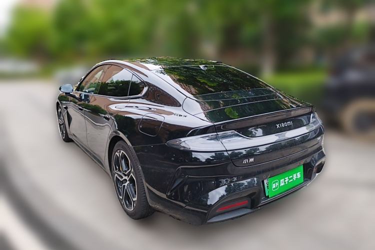 Used Xiaomi Auto SU7 2026 Model Standard Edition Rear Left 45 Deg