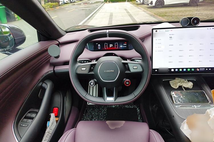 Used Xiaomi Auto SU7 2026 Model Standard Edition Steering Wheel