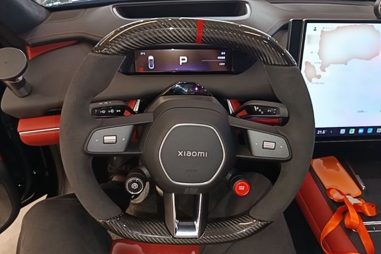 Used Xiaomi Auto SU7 2026 Model Max Steering Wheel