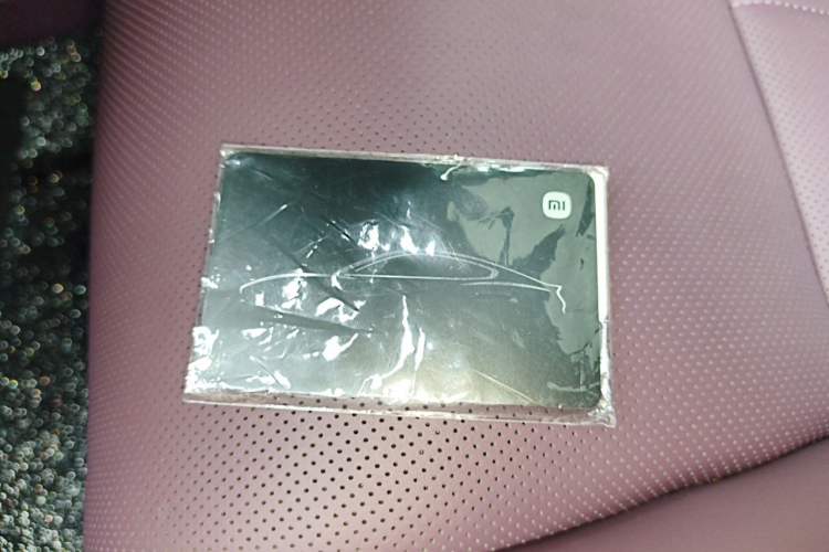 Used Xiaomi Auto SU7 2026 Model Standard Edition Vehicle Key