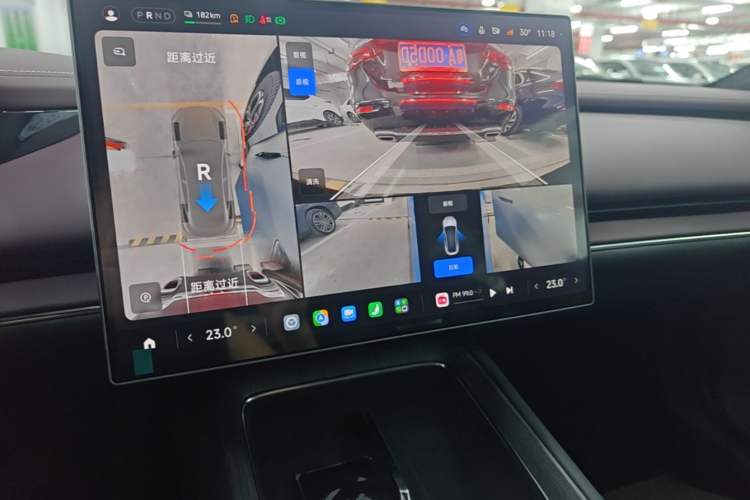 Used Xiaomi Auto SU7 2026 Model Standard Edition Audio And AC Panel