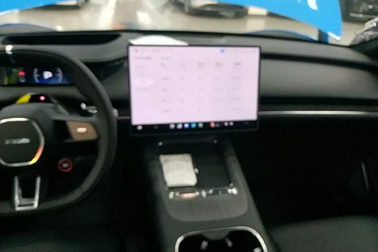 Used Xiaomi Auto SU7 2026 Model Pro Audio And AC Panel