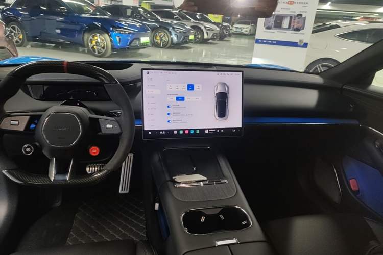 Used Xiaomi Auto SU7 2026 Model Max Audio And AC Panel