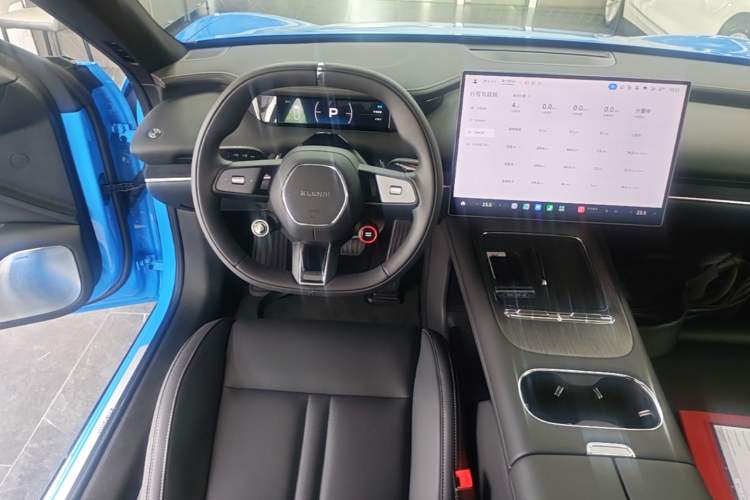 Used Xiaomi Auto SU7 2026 Model Standard Edition Audio And AC Panel