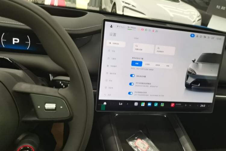 Used Xiaomi Auto SU7 2026 Model Standard Edition Audio And AC Panel
