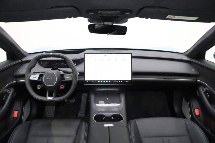 Used Xiaomi Auto SU7 2026 Model Pro Audio And AC Panel