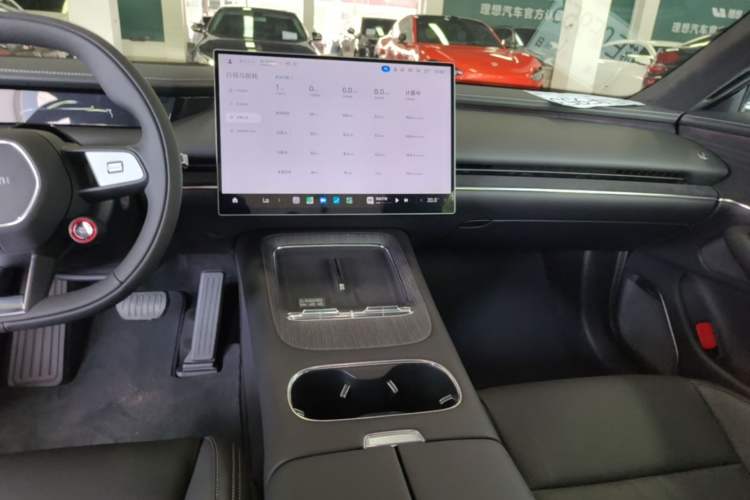 Used Xiaomi Auto SU7 2026 Model Pro Audio And AC Panel