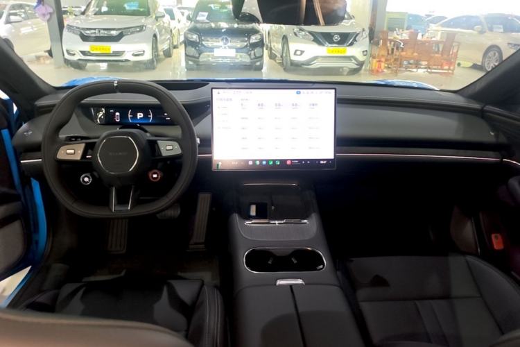 Used Xiaomi Auto SU7 2026 Model Pro Center Console