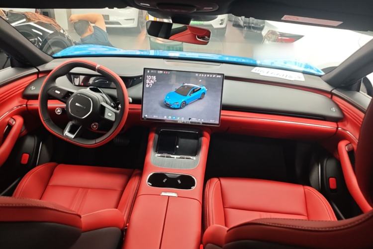 Used Xiaomi Auto SU7 2026 Model Standard Edition Center Console