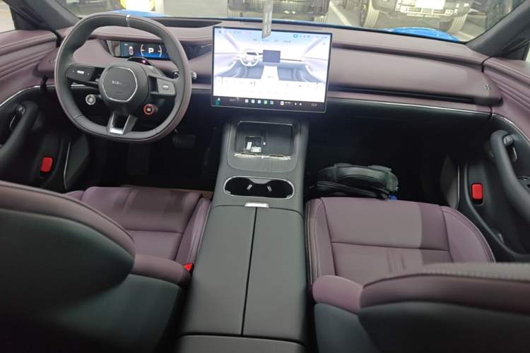 Used Xiaomi Auto SU7 2026 Model Standard Edition Center Console