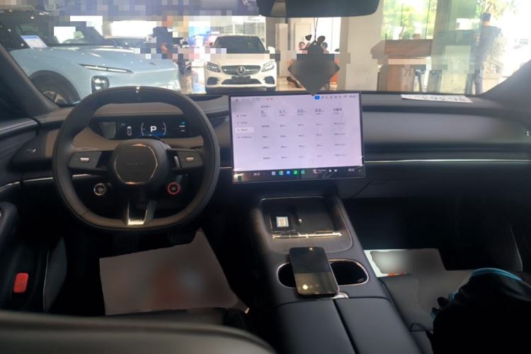 Used Xiaomi Auto SU7 2026 Model Pro Center Console