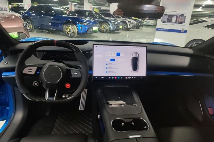 Used Xiaomi Auto SU7 2026 Model Max Center Console