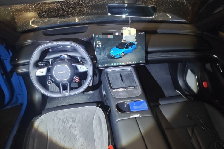Used Xiaomi Auto SU7 2026 Model Standard Edition Center Console