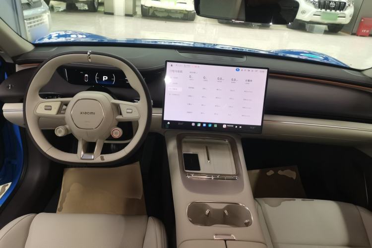 Used Xiaomi Auto SU7 2026 Model Standard Edition Center Console
