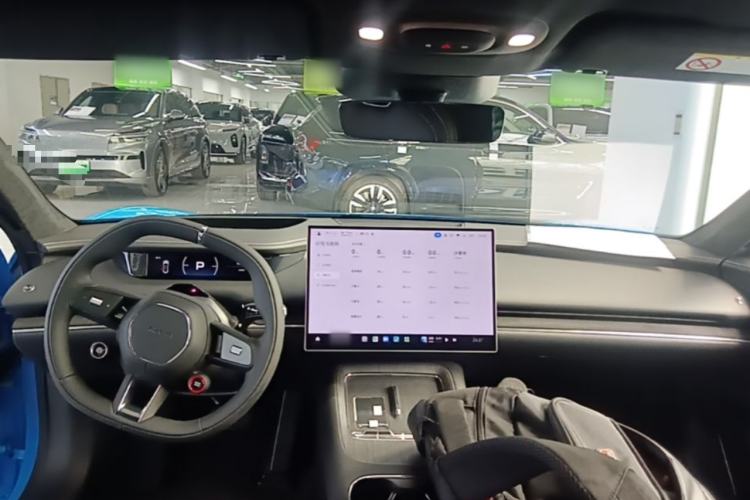 Used Xiaomi Auto SU7 2026 Model Pro Center Console