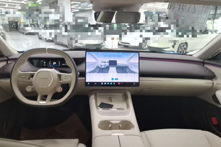 Used Xiaomi Auto SU7 2026 Model Standard Edition Center Console