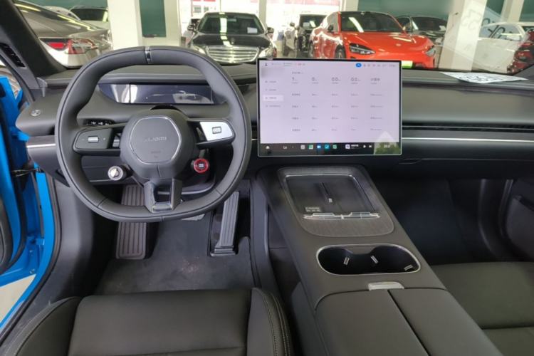 Used Xiaomi Auto SU7 2026 Model Pro Center Console