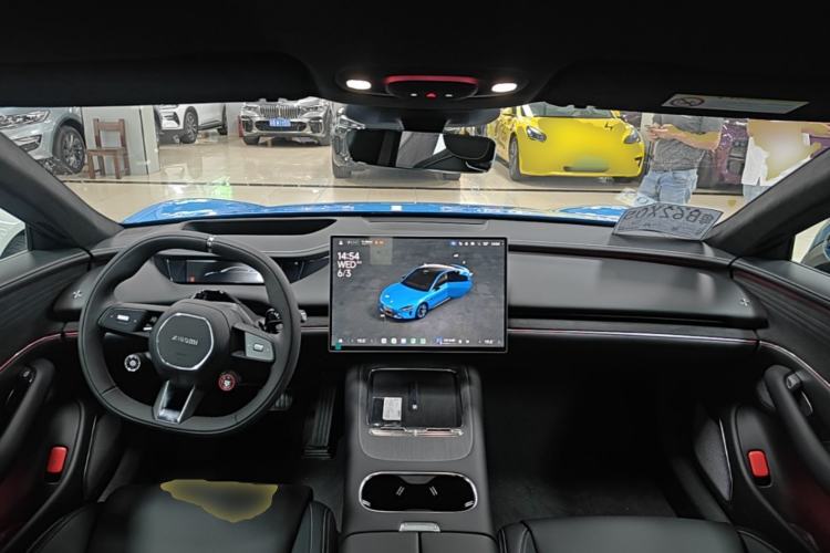 Used Xiaomi Auto SU7 2026 Model Pro Center Console