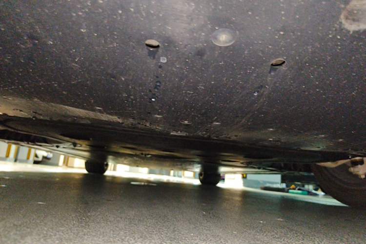 Used Xiaomi Auto SU7 2026 Model Standard Edition Chassis Front
