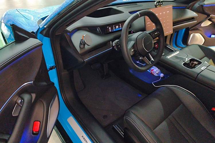 Used Xiaomi Auto SU7 2026 Model Standard Edition Driver Seat