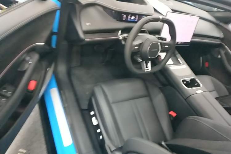 Used Xiaomi Auto SU7 2026 Model Pro Driver Seat