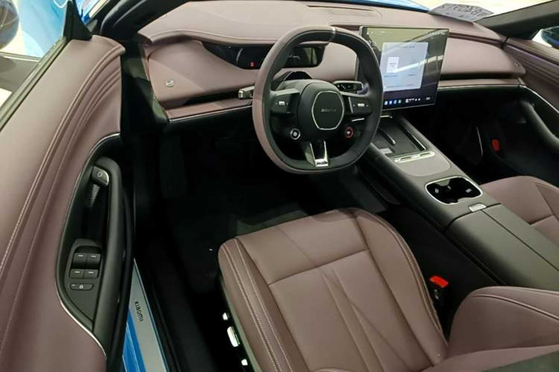 Used Xiaomi Auto SU7 2026 Model Standard Edition Driver Seat