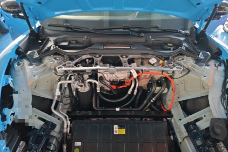 Used Xiaomi Auto SU7 2026 Model Pro Engine Bay