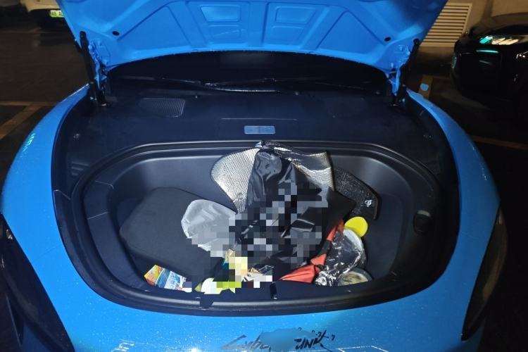 Used Xiaomi Auto SU7 2026 Model Standard Edition Engine Bay