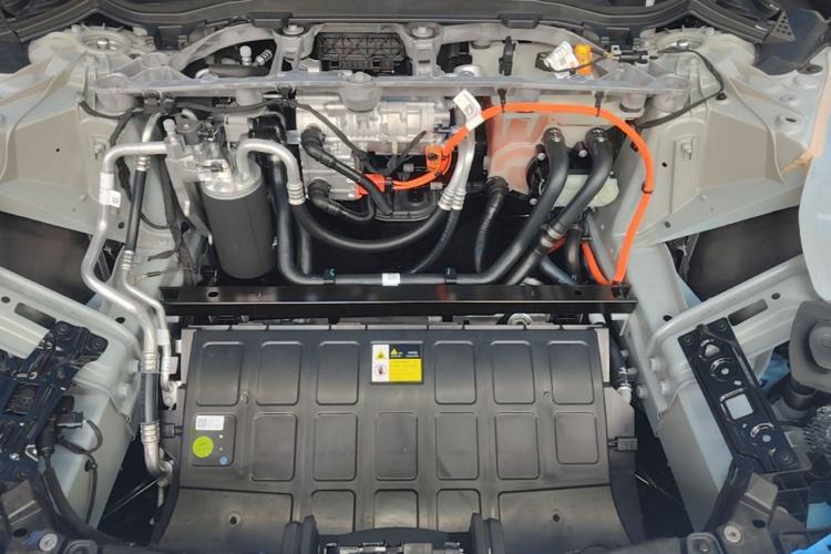 Used Xiaomi Auto SU7 2026 Model Pro Engine Bay