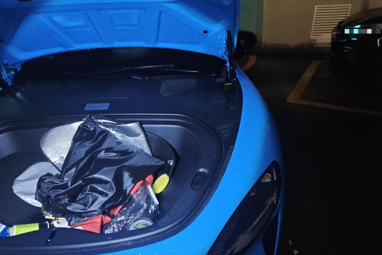 Used Xiaomi Auto SU7 2026 Model Standard Edition Engine Bay Left