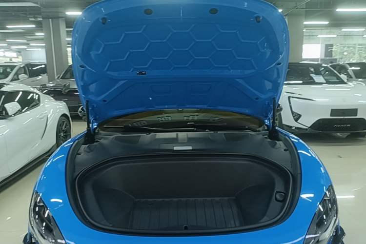 Used Xiaomi Auto SU7 2026 Model Standard Edition Engine Bay