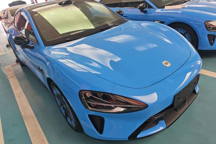 Used Xiaomi Auto SU7 2026 Model Pro Front Right 45 Deg