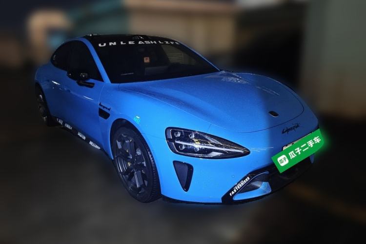 Used Xiaomi Auto SU7 2026 Model Standard Edition Front Right 45 Deg