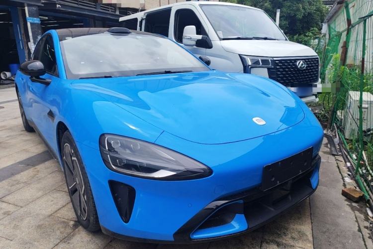 Used Xiaomi Auto SU7 2026 Model Standard Edition Front Right 45 Deg
