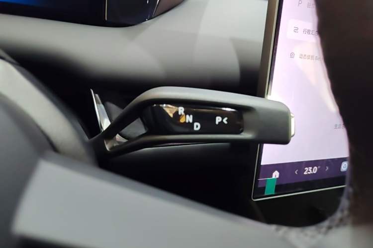 Used Xiaomi Auto SU7 2026 Model Pro Gear Lever