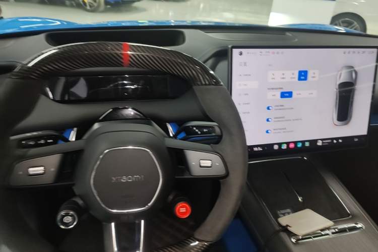 Used Xiaomi Auto SU7 2026 Model Max Gear Lever