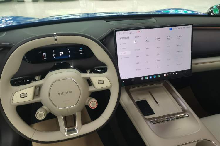 Used Xiaomi Auto SU7 2026 Model Standard Edition Gear Lever